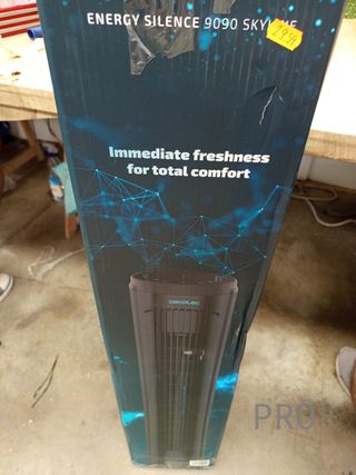 Cecotec Ventilador de Torre Digital