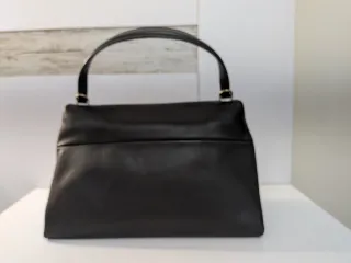 Bolso Carolina Herrera Negro y Marrón