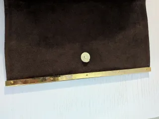 Bolso Carolina Herrera Negro y Marrón