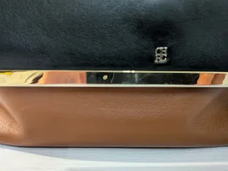 Bolso Carolina Herrera Negro y Marrón