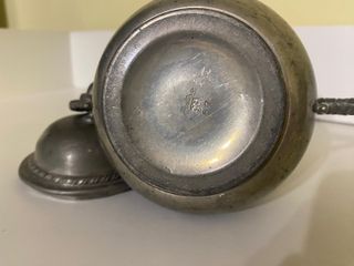 Zuccheriera in peltro