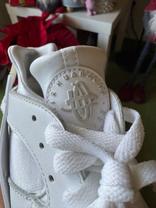 Zapatillas Nike Huarache Blancas Talla 43 nuevos