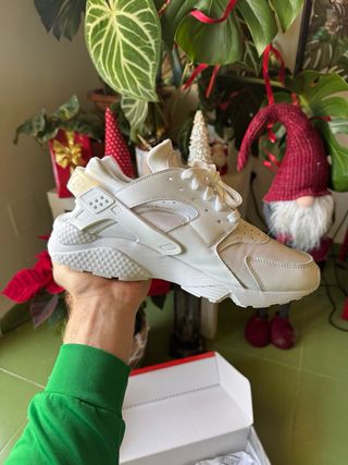 Zapatillas Nike Huarache Blancas Talla 43 nuevos