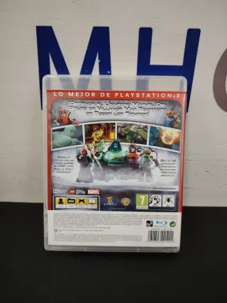 PS3 Lego Marvel Super Heroes Essentials