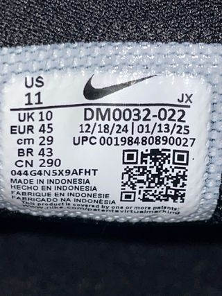 Nike Air Max Tn Plus EU 45 Negro + Verde Aurora