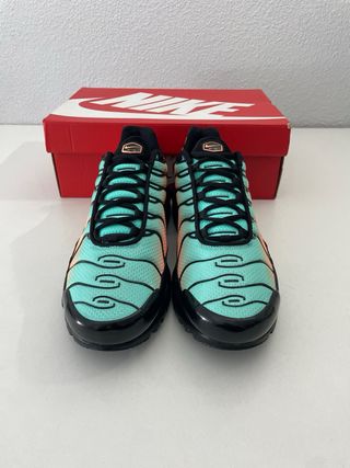 Nike Air Max Tn Plus EU 45 Negro + Verde Aurora