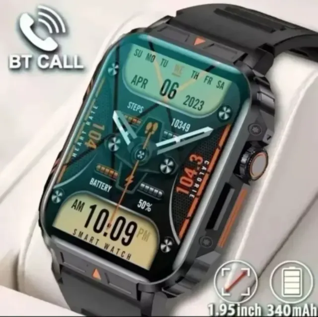 SmartWatch Inteligente - Reloj Deportivo