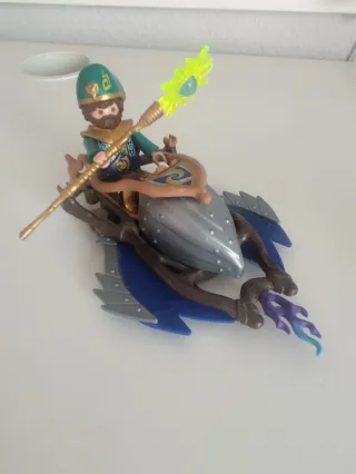 Pack Muñecos Playmobil Coche y Figuras