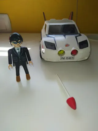 Pack Muñecos Playmobil Coche y Figuras