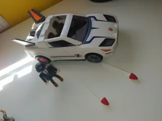 Pack Muñecos Playmobil Coche y Figuras