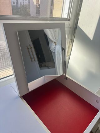 Tocador y Espejo Ikea