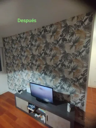 Empapelador profesional