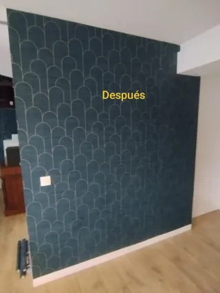 Empapelador profesional