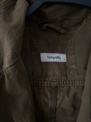 Chaqueta Tintoretto Marrón