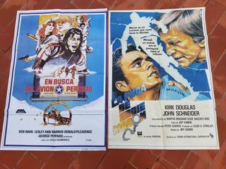 Lote 20 Carteles Cine Usados