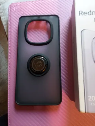 Xiaomi Redmi Note 14 Pro 5G Plata con cristal