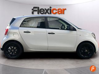 Smart Forfour 60kW(81CV) electric drive