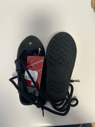 Abarcas Baserritarra Negras Talla 23