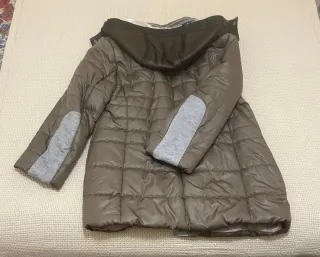 Abrigo Reves señora azul y rosa