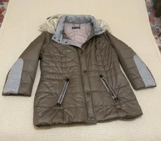 Abrigo Reves señora azul y rosa