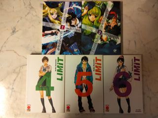 Lotto di Manga 001 (x Elisa)