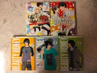 Lotto di Manga 001 (x Elisa)