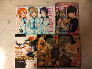 Lotto di Manga 001 (x Elisa)