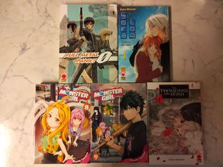 Lotto di Manga 001 (x Elisa)