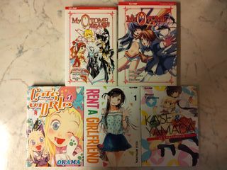 Lotto di Manga 001 (x Elisa)