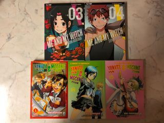 Lotto di Manga 001 (x Elisa)