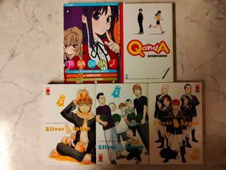 Lotto di Manga 001 (x Elisa)