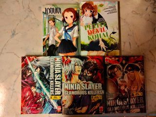 Lotto di Manga 001 (x Elisa)