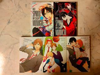 Lotto di Manga 001 (x Elisa)