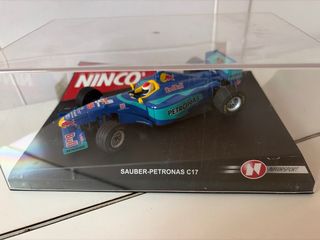 Scalextric Ninco Sauber-Petronas C17 Nº15