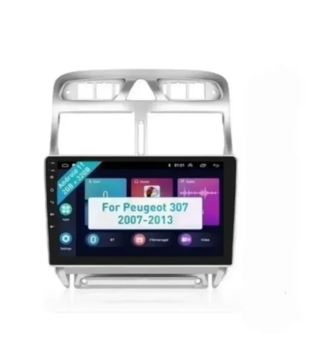 Radio Android Peugeot 307 (2002-2013)