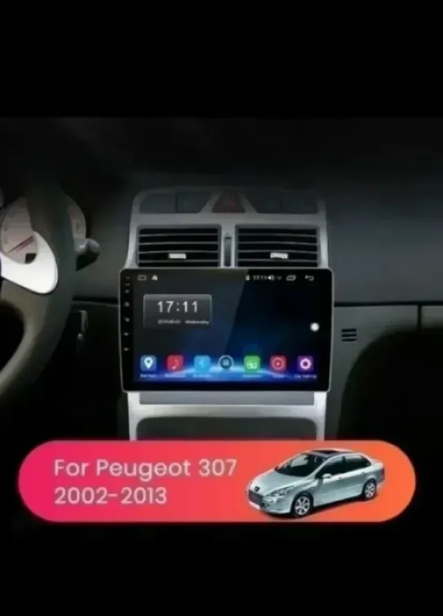 Radio Android Peugeot 307 (2002-2013)