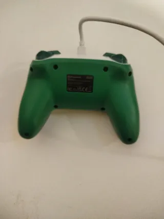 Mando Nintendo Zelda Alámbrico Verde