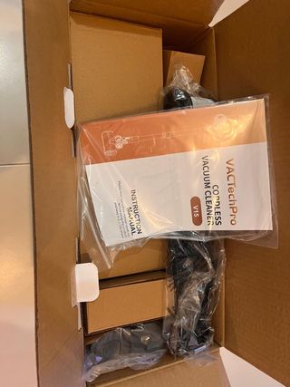 Aspirador sin cable VACTechPro v15