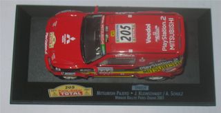 Mitsubishi Pajero - Venc. Dakar2001 - Kleinschmidt