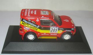 Mitsubishi Pajero - Venc. Dakar2001 - Kleinschmidt