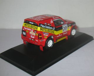 Mitsubishi Pajero - Venc. Dakar2001 - Kleinschmidt