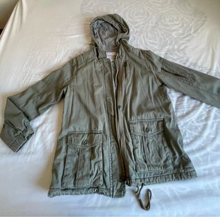 Chaqueta Parka Easy Wear Verde Talla M