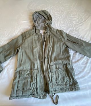 Chaqueta Parka Easy Wear Verde Talla M