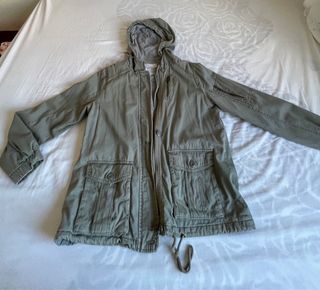 Chaqueta Parka Easy Wear Verde Talla M