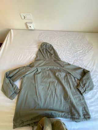 Chaqueta Parka Easy Wear Verde Talla M