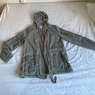 Chaqueta Parka Easy Wear Verde Talla M