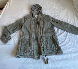 Chaqueta Parka Easy Wear Verde Talla M