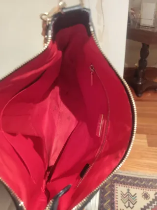 Bolso Purificación García Negro Cadena