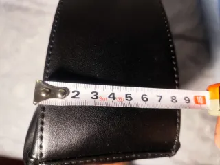 Bolso Purificación García Negro Cadena