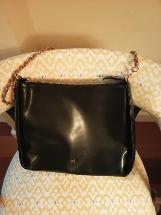 Bolso Purificación García Negro Cadena
